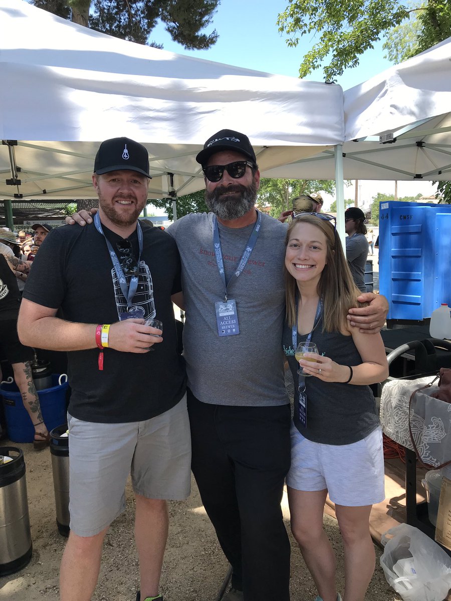 BeerKaren's tweet photo. I made it!!! Only delayed by one day :) #FWIBF #FWIBF19 https://t.co/5bZRFxRQZx
