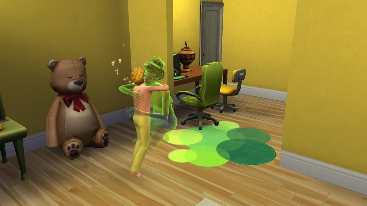 TheSims4_Lover's tweet photo. Sad moment for #notsoberrychallenge 
#TS4death
#Legacy https://t.co/zQPQSAEFrC