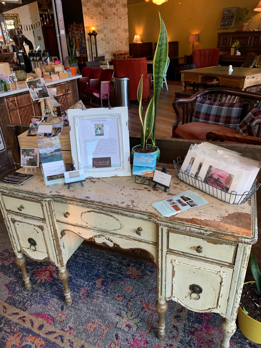 HopeAFineArtSEA's tweet photo. Please stop by Insomnia Coffee Co. (5389 E Main Street/W Baseline Rd, Hillsboro) during the month of June. I am honored to be the Featured Artist of the Month!
https://t.co/tB71L2Ijkw
#OregonArtist #HillsboroArtist #LocalArtist #InsomniaCoffeeCo #FeaturedArtist #HopeAngelFineArt https://t.co/ODtRkK3ZcM