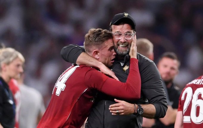BBCSport's tweet photo. All Liverpool fans right now!

#UCLfinal https://t.co/3lSN0O9KST