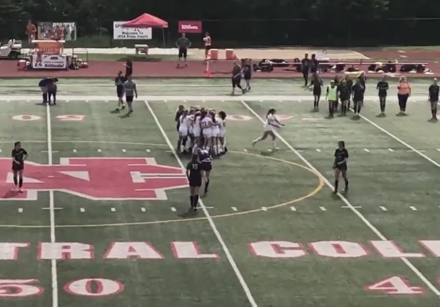 Congratulations to <a href="/BAVsoccer/">Benet Academy Girls Soccer</a> on the first girls state soccer title in school history!!!