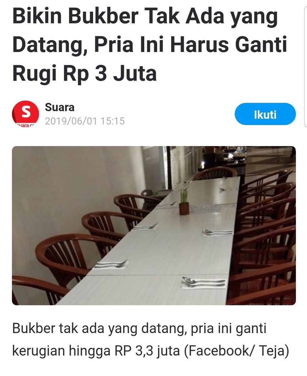 *Di WA Group*
A: Bukber yuk!
B, C, D sampe Z: Kuy lah!! Seru nih!!

*Hari H*