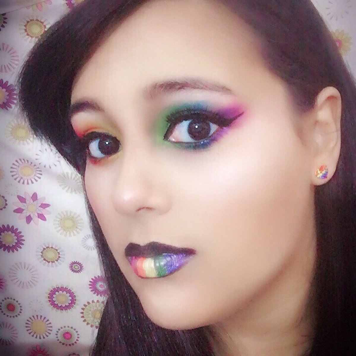 beautygirlrants's tweet photo. Happy first day of #pride!! Thought I would kick off the #PrideMakeupChallenge with something fun! Details on Instagram
https://t.co/m0RTmmxPAz
πβ€οΈπ§‘ππππ
@MakeupJackUK @JoakinMUA @JeffreeStar @MorpheBrushes https://t.co/qJ8Za2jluQ