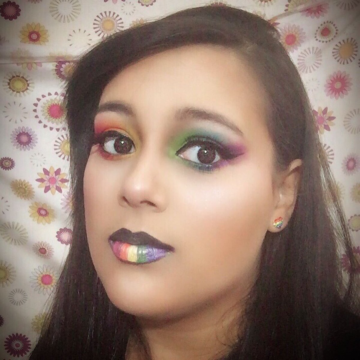 beautygirlrants's tweet photo. Happy first day of #pride!! Thought I would kick off the #PrideMakeupChallenge with something fun! Details on Instagram
https://t.co/m0RTmmxPAz
πβ€οΈπ§‘ππππ
@MakeupJackUK @JoakinMUA @JeffreeStar @MorpheBrushes https://t.co/qJ8Za2jluQ