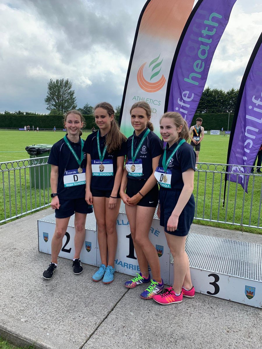 mtanville's tweet photo. A fantastic day all round for our Athletes at the 
@irishathletics
 All Ireland Schools' Track and Field Championships.

🏆Senior All Ireland 4x100m Relay Champions

🏆Junior All Ireland 4x100m Relay Champions

🏆Minor All Ireland 4x100m Relay Champions

🥉 3rd in the Inter 3000m https://t.co/LXCkYgoqsM