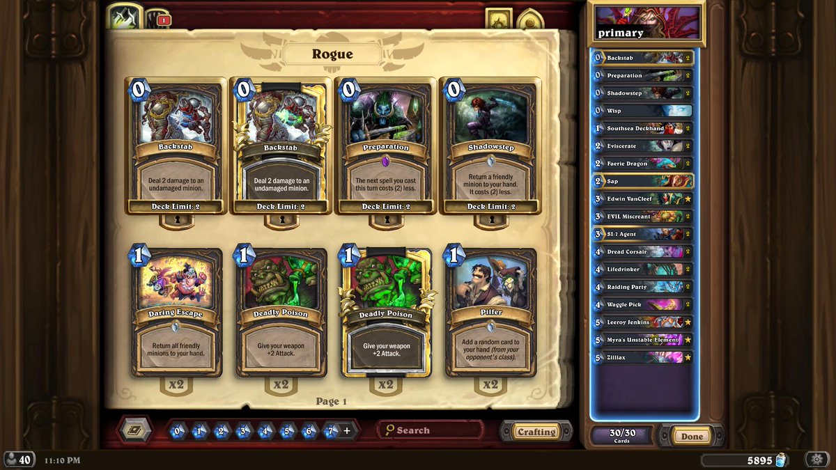 Not sure if I ever hit legend on the 1st day of the season - when ladder mattered I simply never played.
Party rogue is the meganuts though