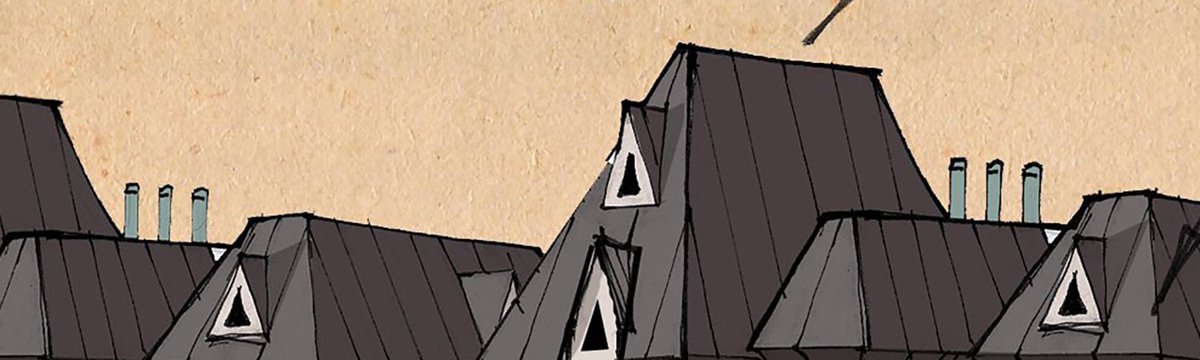what are these chimneys connected to??? andrew king..... please..... what are these chimneys do mr king why have you drawn chimneys when you have not drawn an inside of the building to connect chimneys to