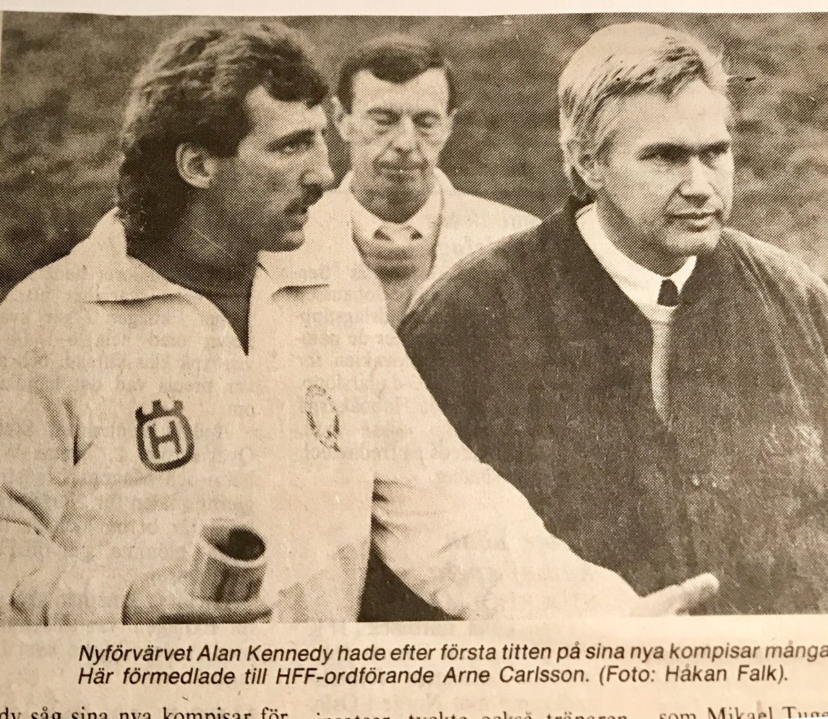 HusqvarnaFF's tweet photo. Grattis @Realalankennedy #ChampionsLeagueFinal2019 https://t.co/FMNzd4l38C