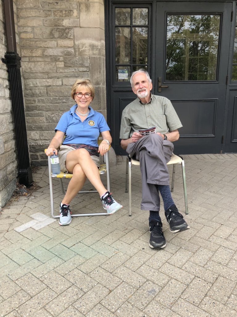 RotaryClub1918's tweet photo. Thanks to all Rotarians & volunteers who helped make Art in the Park 2019 - Day 1 - a success! AIP wouldnโt be possible without you. True, the weather shut us out a bit early, but we still had had a great first day. See everyone tomorrow, 10-5 #Rotary1918 #artintheparkwindsor https://t.co/EqIzpF8j9a