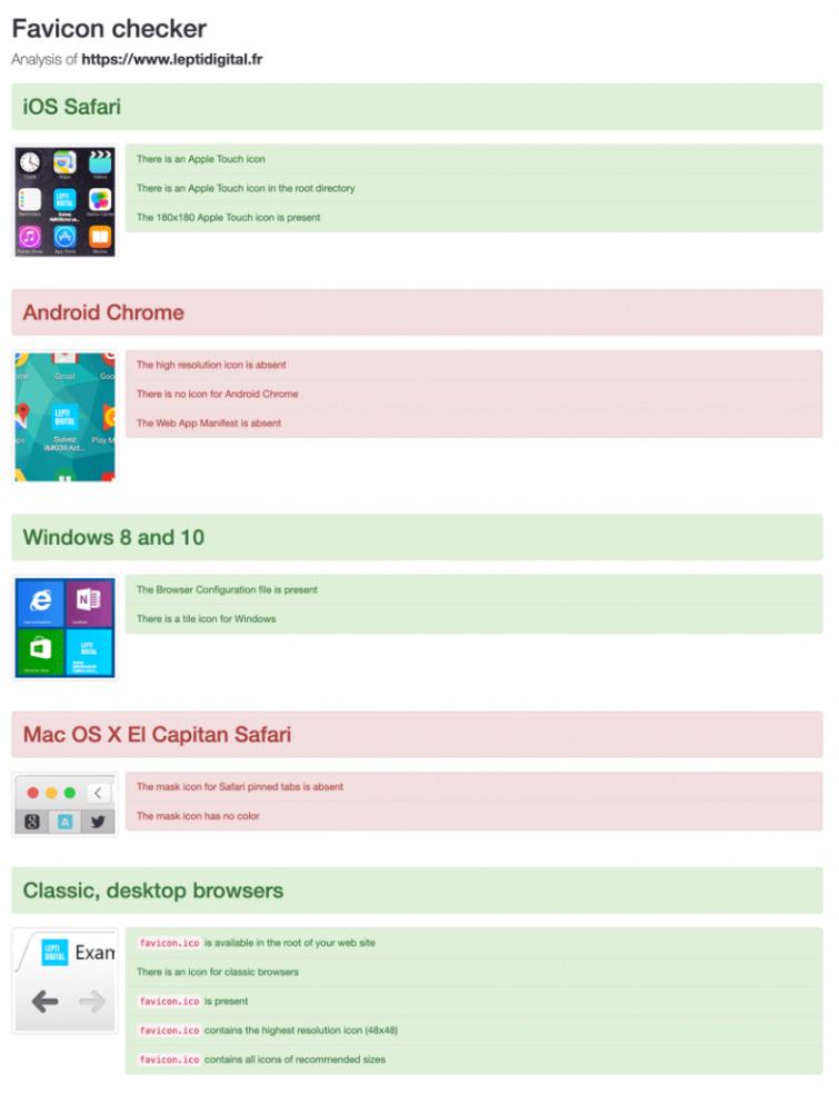 Avec la mise à jour de la Serp Mobile et l’apparition du favicon à droite de chaque résultat de recherche, l’optimisation du favicon peut permettre d’optimiser votre CTR  dans les résultats naturels. Créez un favicon avec un générateur gratuit 
buff.ly/2YPyp7x