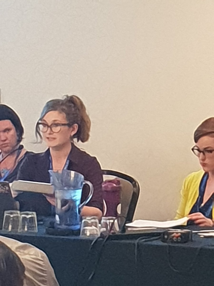 corbeau_1863's tweet image. Emily Pickthall of Goldsmiths #sexwork part of continuum of immaterial labour, various constellations #LSA2019 #CRN6_DC2019