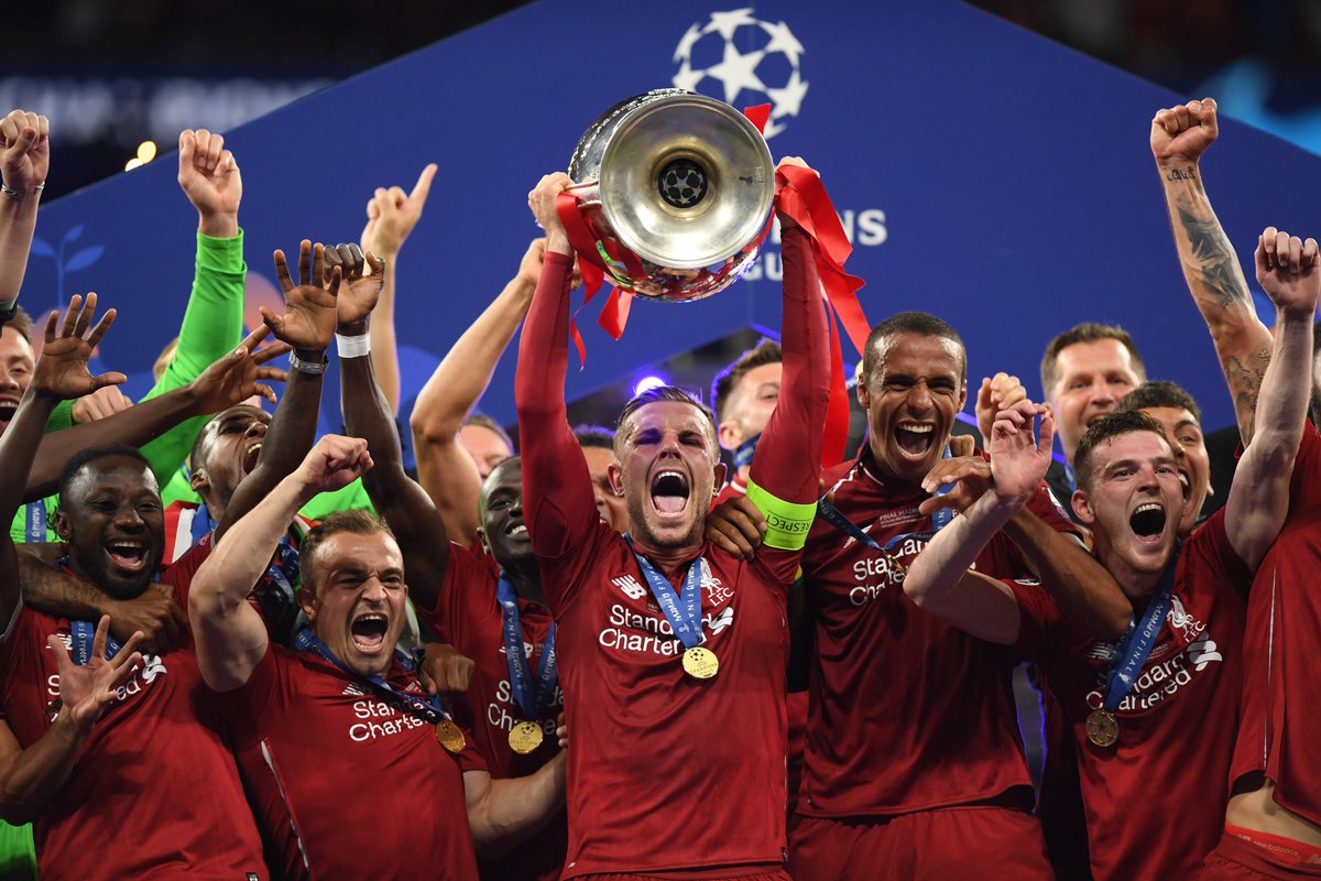 2019 champions league winner