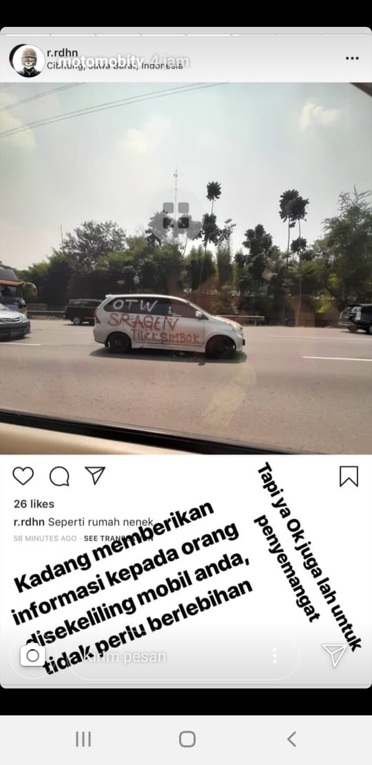 AXICinfo's tweet image. axicers om ade dari pakanbaru mudik ke sragen terpantau menjadi #viral di sosmed dengan kr nya yg unik 😊👍🏼 #axicnyamudik #axicpku #ToyotaMudikAsik #axicnyanusantara