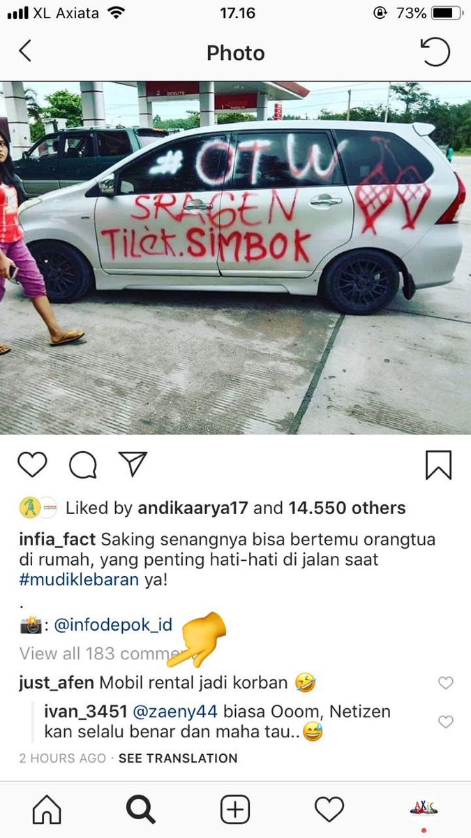 AXICinfo's tweet image. axicers om ade dari pakanbaru mudik ke sragen terpantau menjadi #viral di sosmed dengan kr nya yg unik 😊👍🏼 #axicnyamudik #axicpku #ToyotaMudikAsik #axicnyanusantara