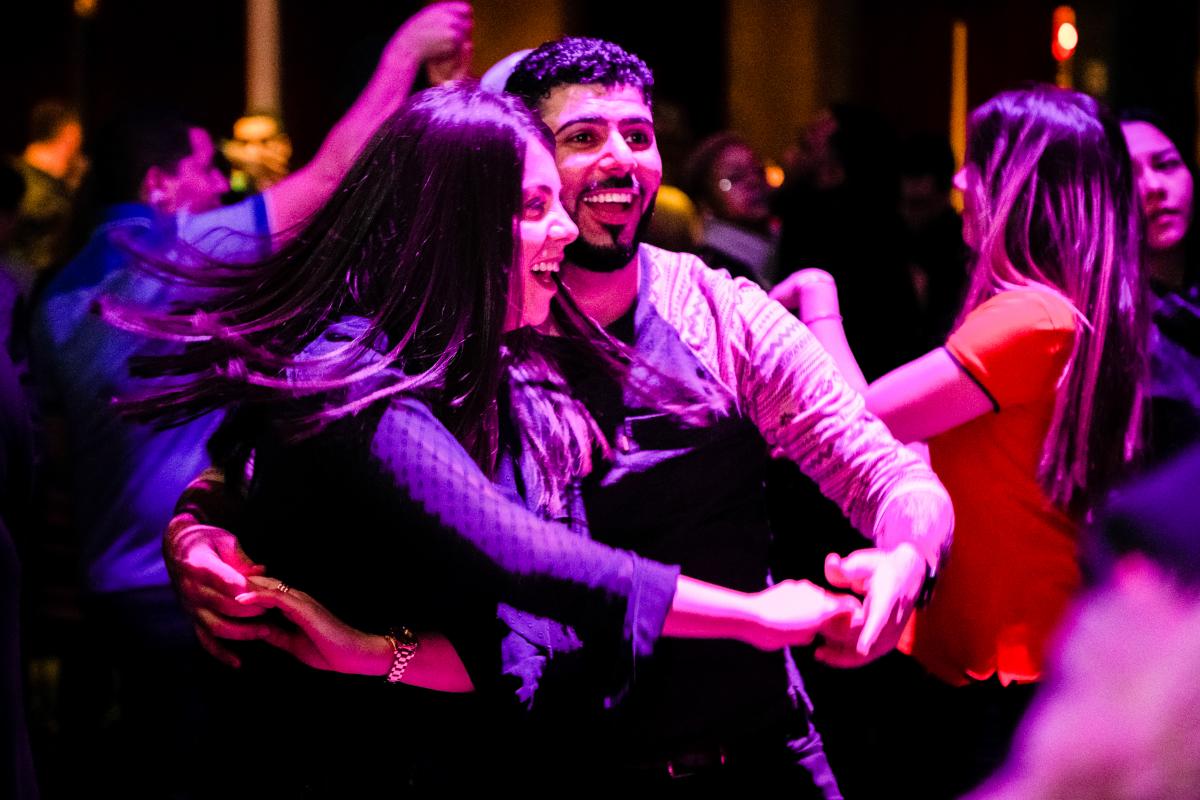 CLNightsDC's tweet photo. Party mode: On. 🎉💃🎶 https://t.co/W4Lttnslur