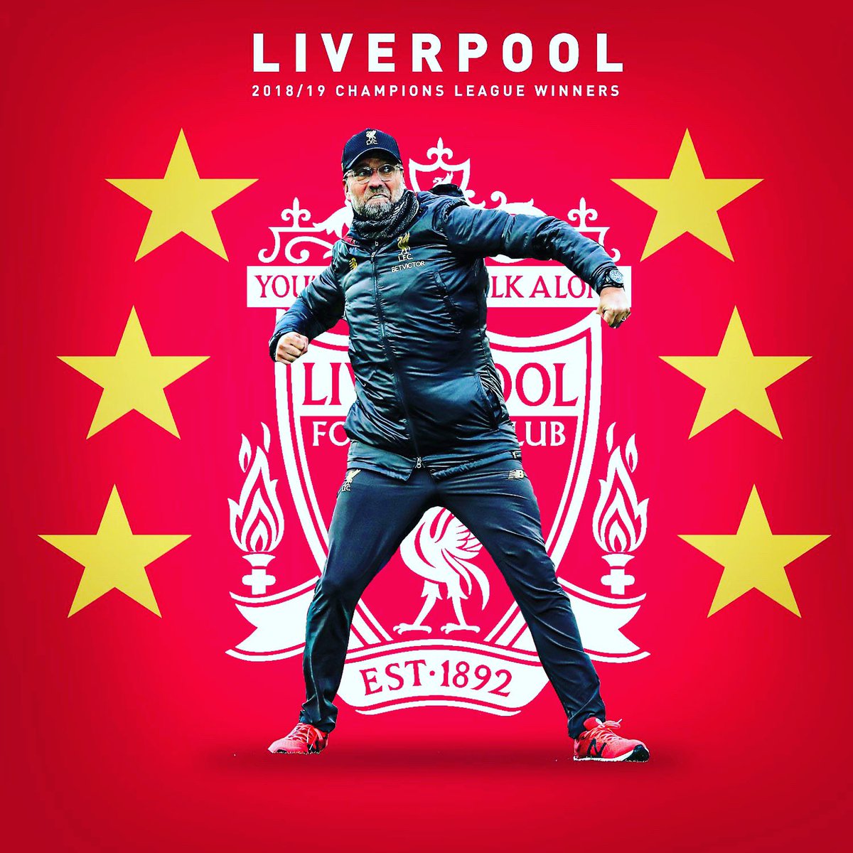 iamSeanAmadi's tweet photo. The worst ever #UCLFinal  remarkably dead match #UCLFinal2018/19 TOT v LIV 0-2 FT.
Congrats to @liverpoolfc Winners of the #UCLfinal2018/19 🍾🥂💪⭐️⚽️🏆 https://t.co/7T8oXFwwNW