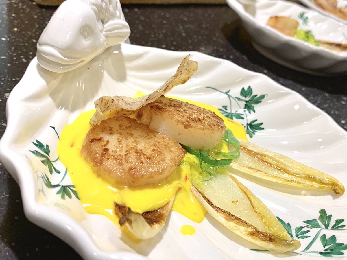 RidderCatering's tweet photo. Van een chefkok in huis, naar Coquilles voor de buis!

#kokaanhuis #riddercatering #privatedinner #diner #cateringoplocatie #coquilles #chefkok #chefaanhuis https://t.co/u7621Ekoge