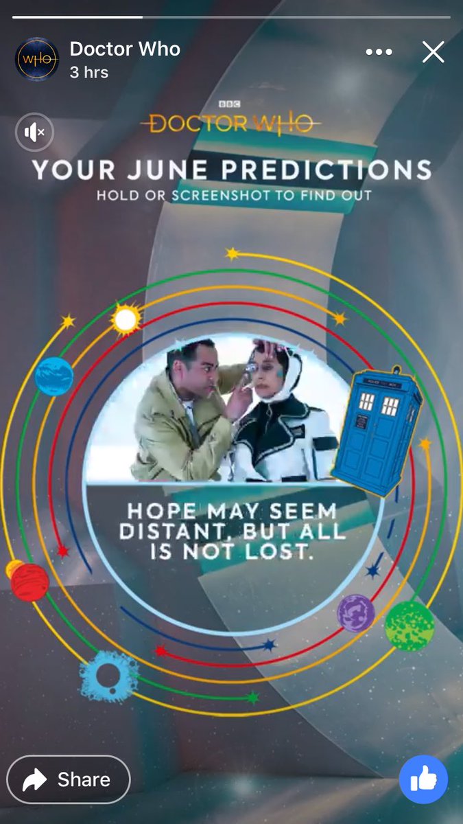 DocGene70's tweet image. #DoctorWho #JunePredictions #HelpIsHere #TrustTheDoctor