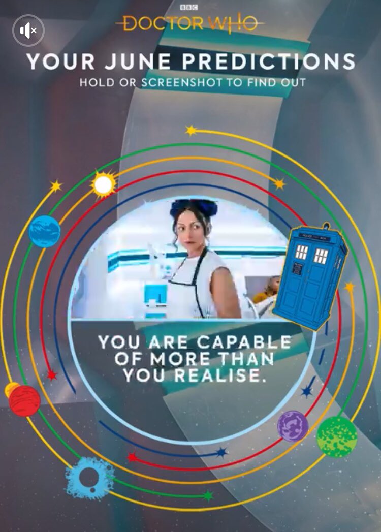 DocGene70's tweet image. #BelieveInYourself

#DoctorWho #JunePredictions #HelpIsHere #TrustTheDoctor