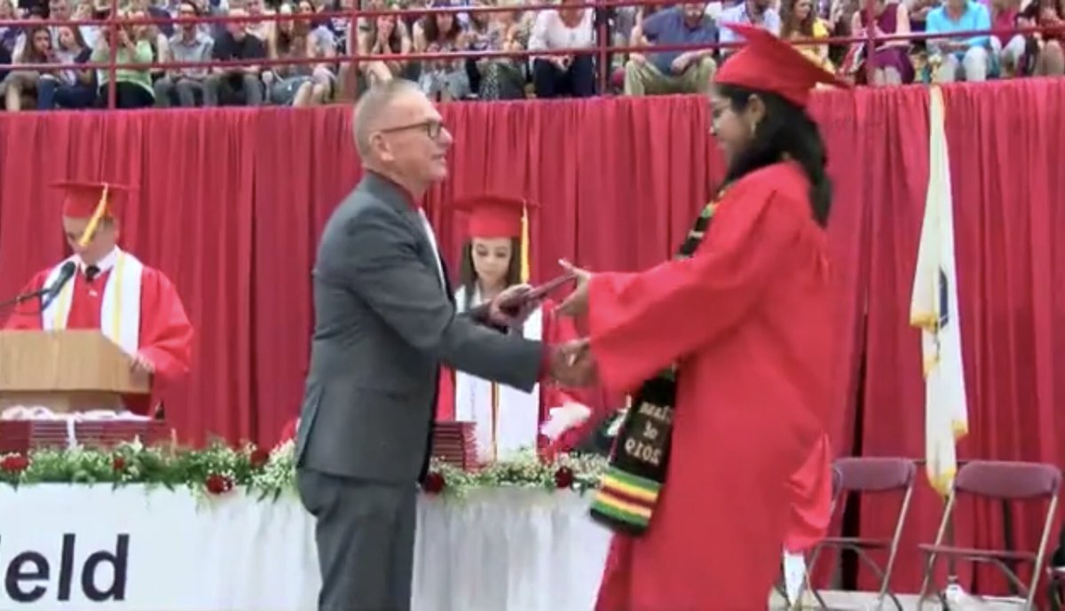 METCOWakefield's tweet photo. Congratulations to the Wakefield METCO 2019 graduates! https://t.co/tI7xaCElPw