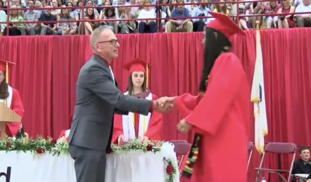 METCOWakefield's tweet photo. Congratulations to the Wakefield METCO 2019 graduates! https://t.co/b2nSlSyJKA