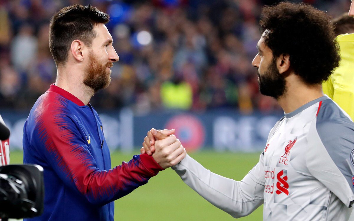 FCBarcelona_es's tweet photo. Felicidades @LFC por un nuevo título de @ChampionsLeague https://t.co/Q9UGiRxaSV