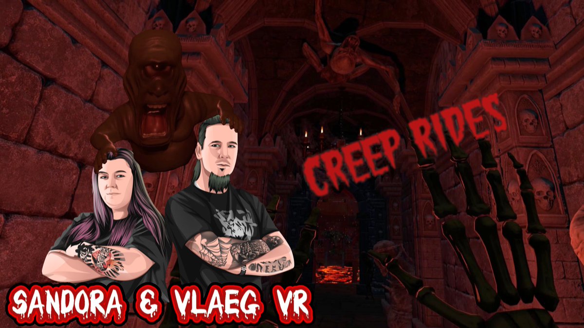 SandoraVlaegVR's tweet photo. #CreepRides ist eine #VR #Geisterbahn mit 3 verschiedenen Themen.
https://t.co/DQTTRawBgR

@4FunStudio #oculusrift #oculus #letsplay #gameplay #sandora #vlaeg #virtualreality #creepycreatures
#sandoravlaegvr #steam #german #steamvr #pcgaming #gaming #youtube https://t.co/7TVdKaDyBQ