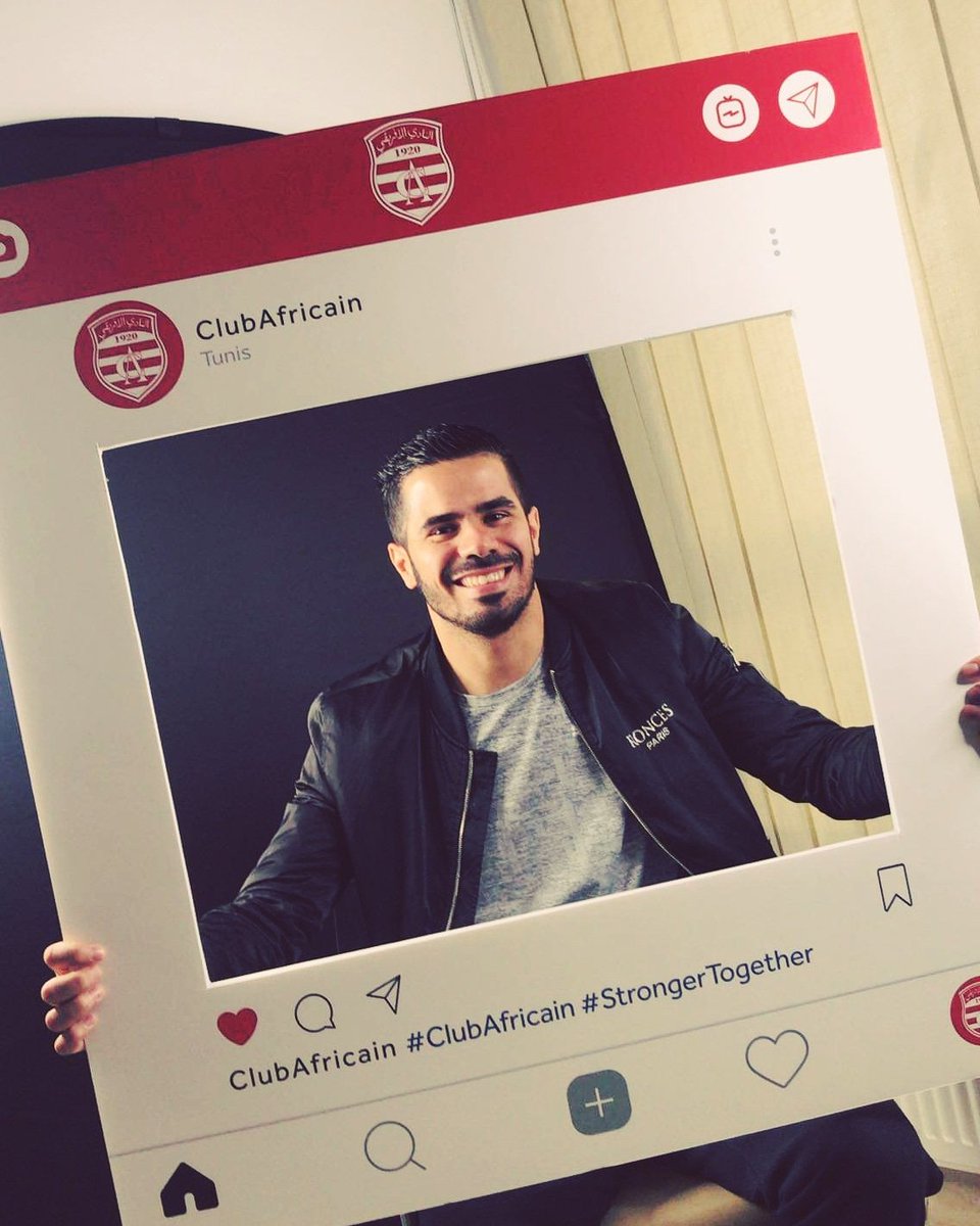 💬 Soon ... Tija Talk show 🎙️⚪🔴
#ClubAfricain