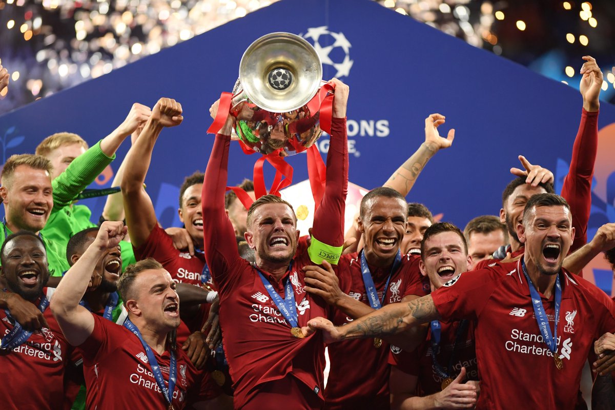 Eurosport_FR's tweet photo. Champions d'Europe 2019 : @LFC 

#TOTLIV https://t.co/BHfwRCL3UH