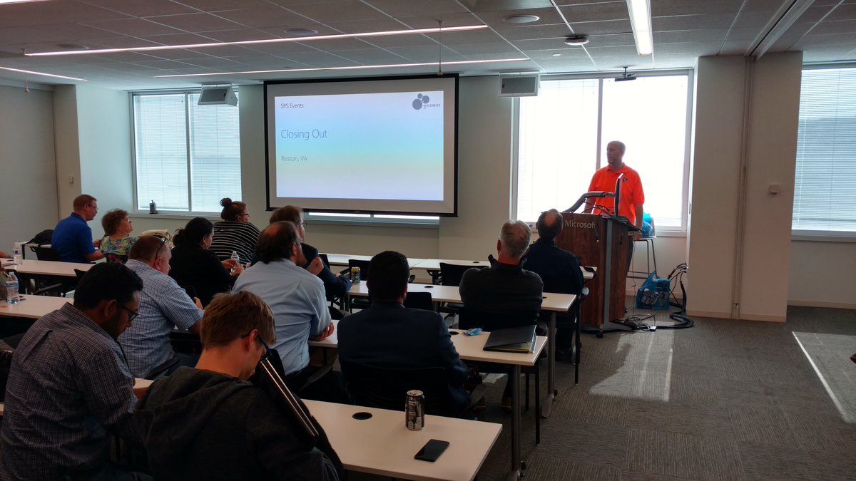 pgbhoyar's tweet image. @MrIsaac is giving closing remarks at #SPSDC. Time for some awesome prizes. @SPSaturday_DC @SharePoint @Office365_Tech @binarybrewery @collabadam @bobbyschang @_tomdaly_ #MVPBuzz @DungeonwithaG @rimazima