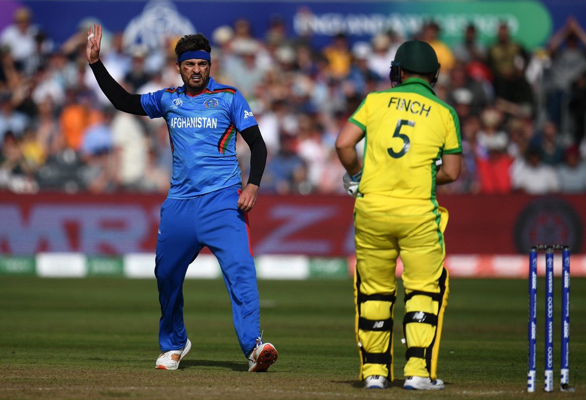 Very well bowled <a href="/hamidhassanHH/">Hamid Hassan</a> , you are still role model for young Afghan Fast Bowlers