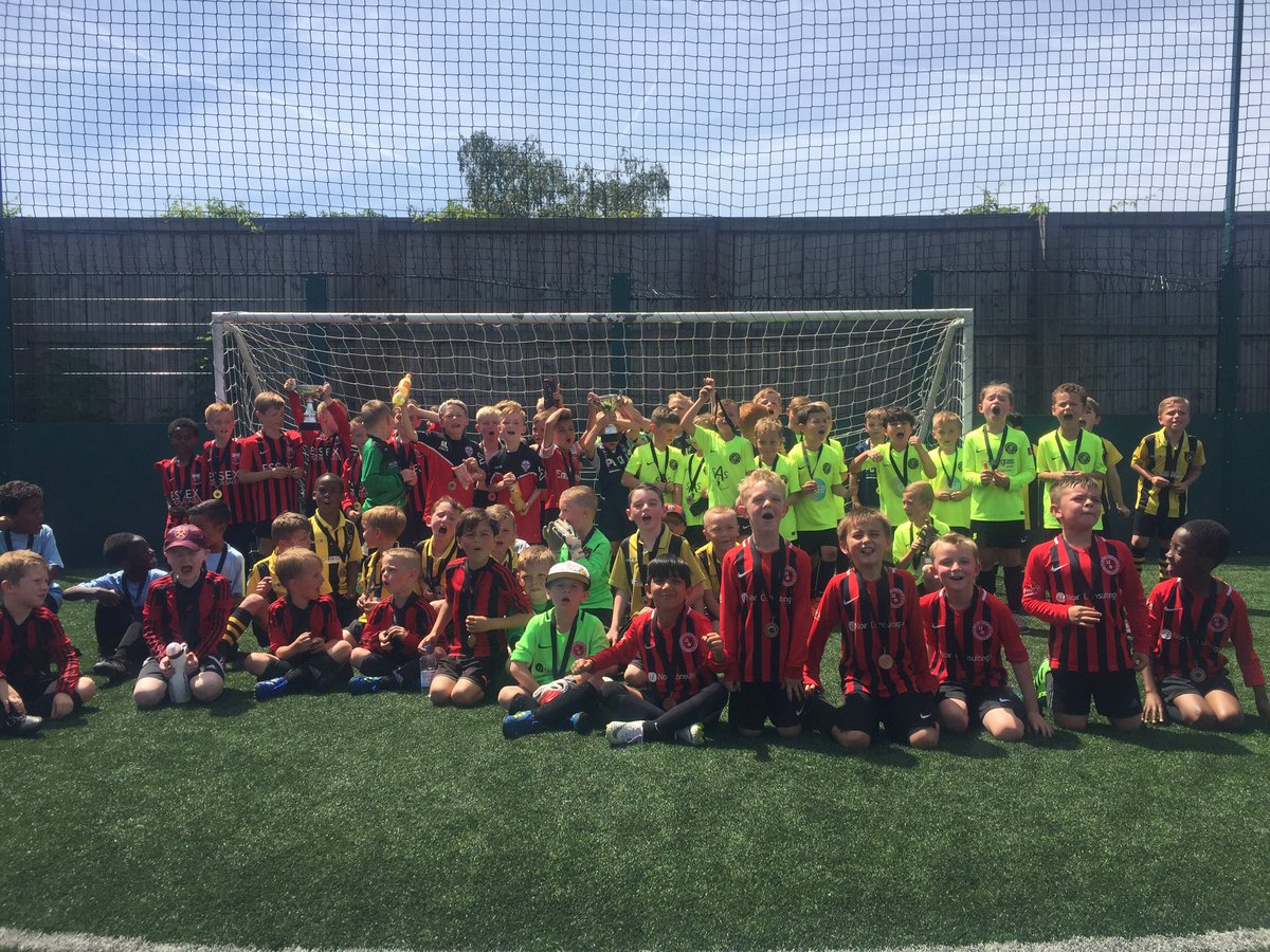 great morning of football and raising funds for <a href="/Place2Be/">Place2Be</a> <a href="/Citi/">Citi</a> charity of the year. An absolute pleasure to see so many young players expressing themselves and having fun.