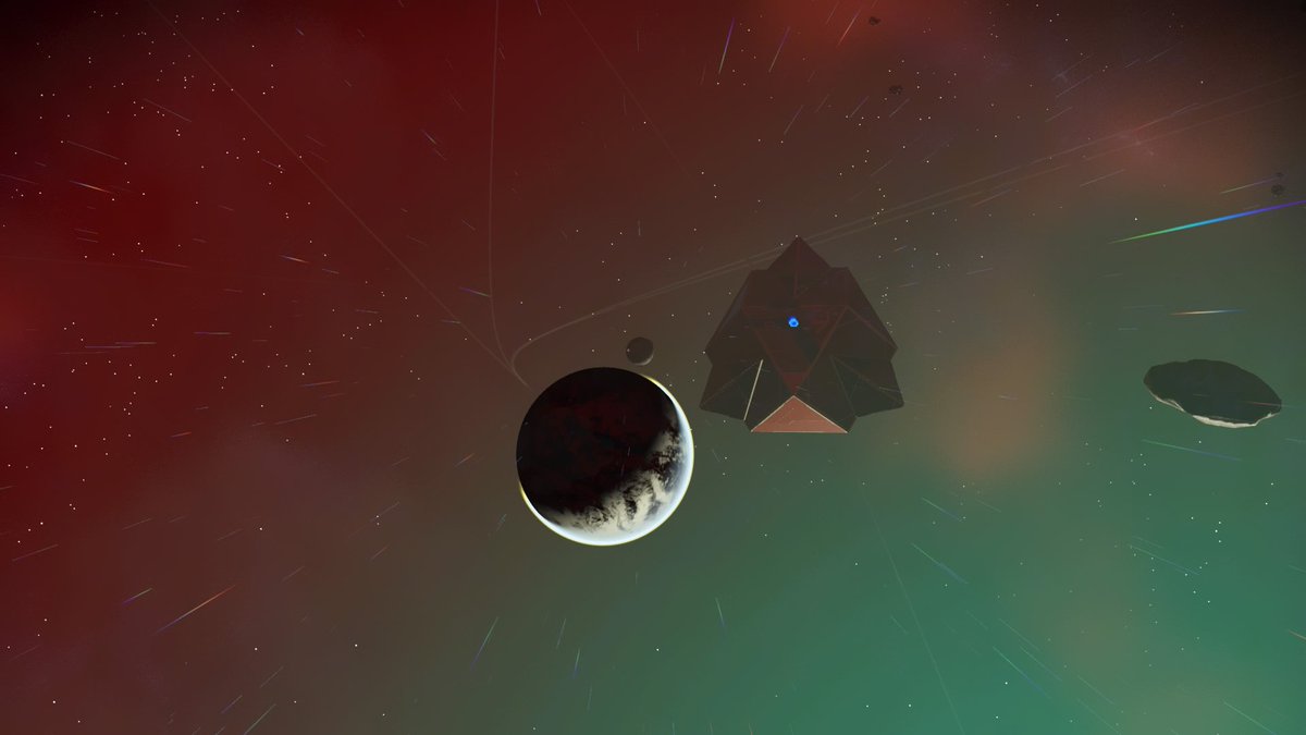 Captain_Admin's tweet photo. That's no Moon.... #Galaxy39 #PD42 #NMSCafe #CultoftheAtlas #PS4share https://t.co/1Jpf2qVbnn