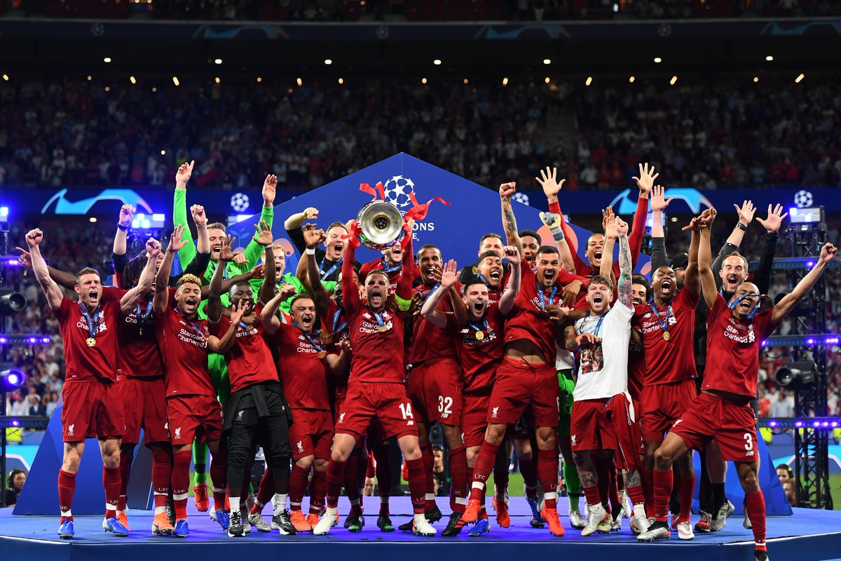 liverpool ucl champions 2019