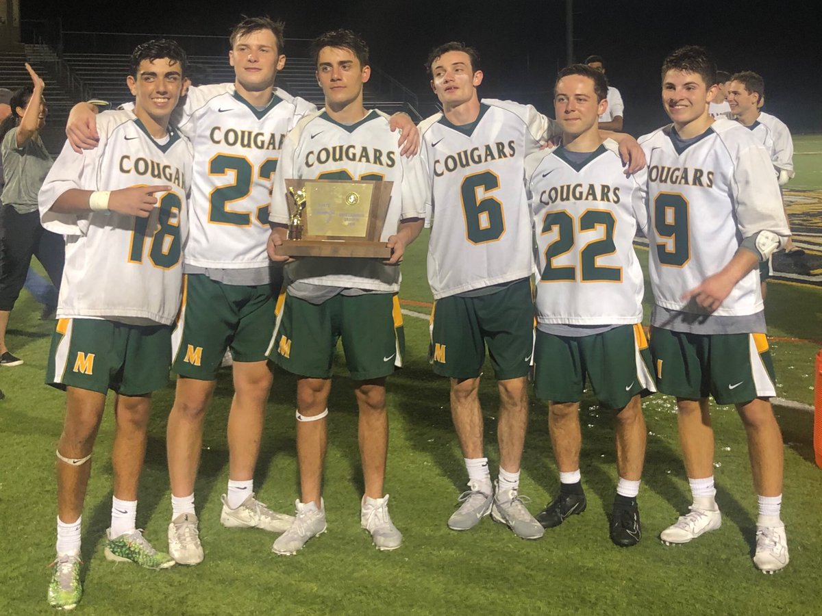 TeamTurnpikeLax's tweet photo. 💯Congrats lifelong Montgomery Turnpikers & their teammates on winning the NJ Group 4 State Championship over Hunterdon Central @HC_Lax last night at Hopewell Valley HS. #TPKPride #GetSomeTPK #Champs #Ship #Cougars @MontyLacrosse @HSSportsNJ @NJSIAA @ILPreps https://t.co/QLZCY7hJXN
