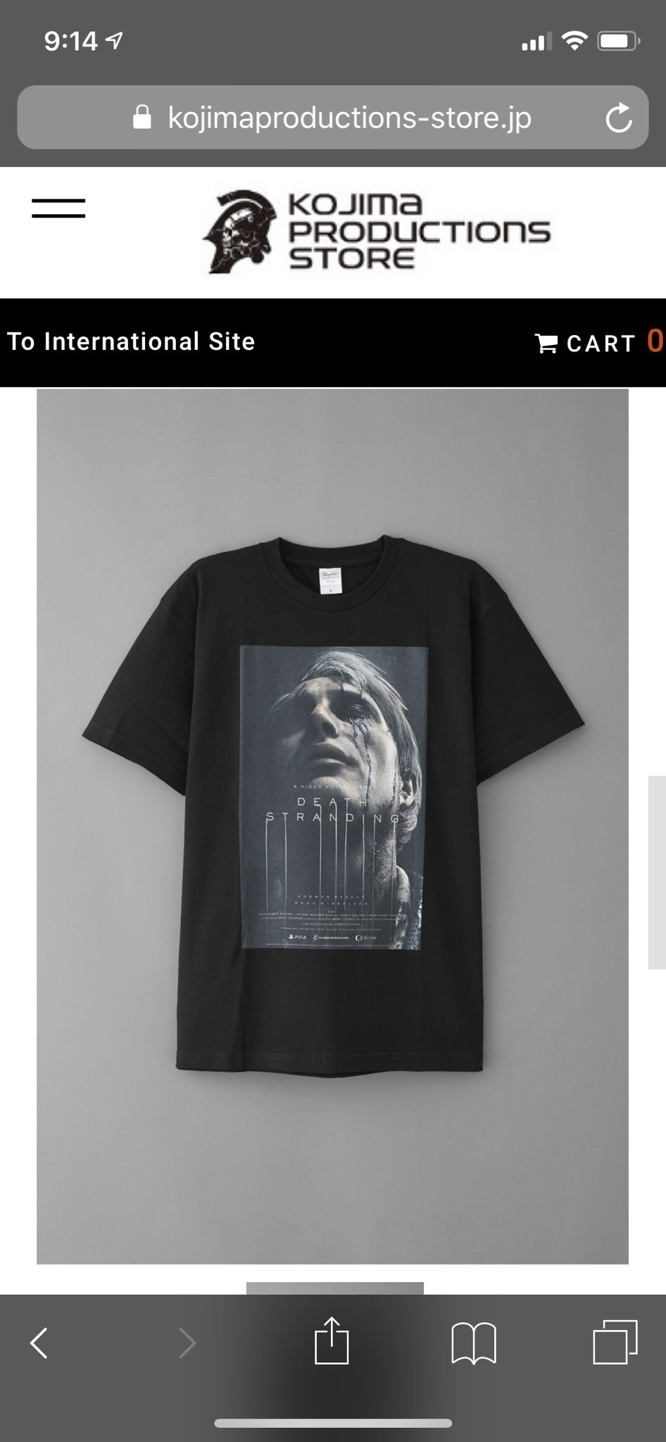 تويتر Joy86式 على تويتر Amazonで デスストランディング Tシャツ で検索するとコピー品がゴロゴロ出てくる 背景グレーなのがコジプロライセンスの正規品 ご注意を Deathstranding T Co 7pfcad7lel