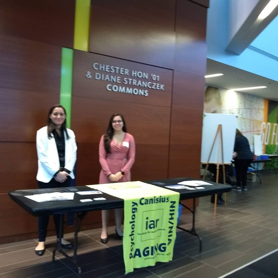 AgingAutism's tweet photo. Thursday June 6th there will be an @AgingAutism lunch and learn at @CanisiusCollege. The event will be in Grupp Fireside at 12pm. lunch will be provided to the first 35 guests or feel free to bring your own lunch.Please invite friends and family to the event.
See you on Thursday! https://t.co/wPbzDh1pqx