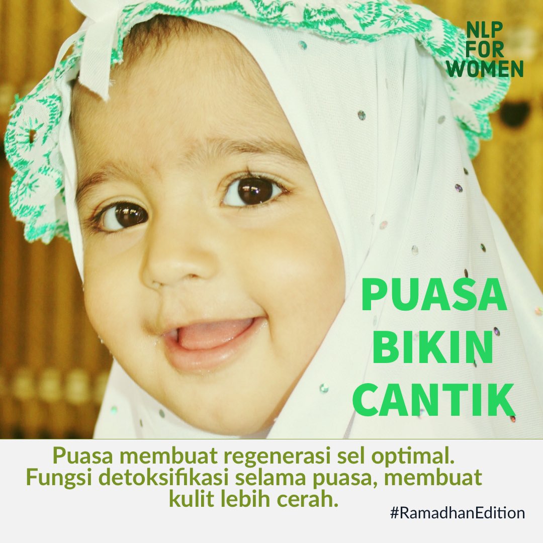 nlpforwomen's tweet photo. Sistem autophagy menjadikan pembersihan kulit dan regenerasi sel kuit optimal.
#NLPForWomen
#RamadhanEdition https://t.co/kCmM9s6Je8