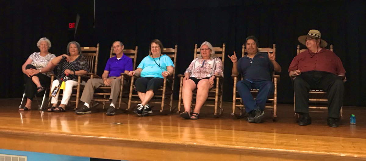 GoCarrollTigers's tweet photo. 🙌🏾💙Celebrated seven amazing Tiger staff members as they “rock” their way into retirement! Thank you for your service! 💙🙌🏾 https://t.co/zYyfgVhrHq
