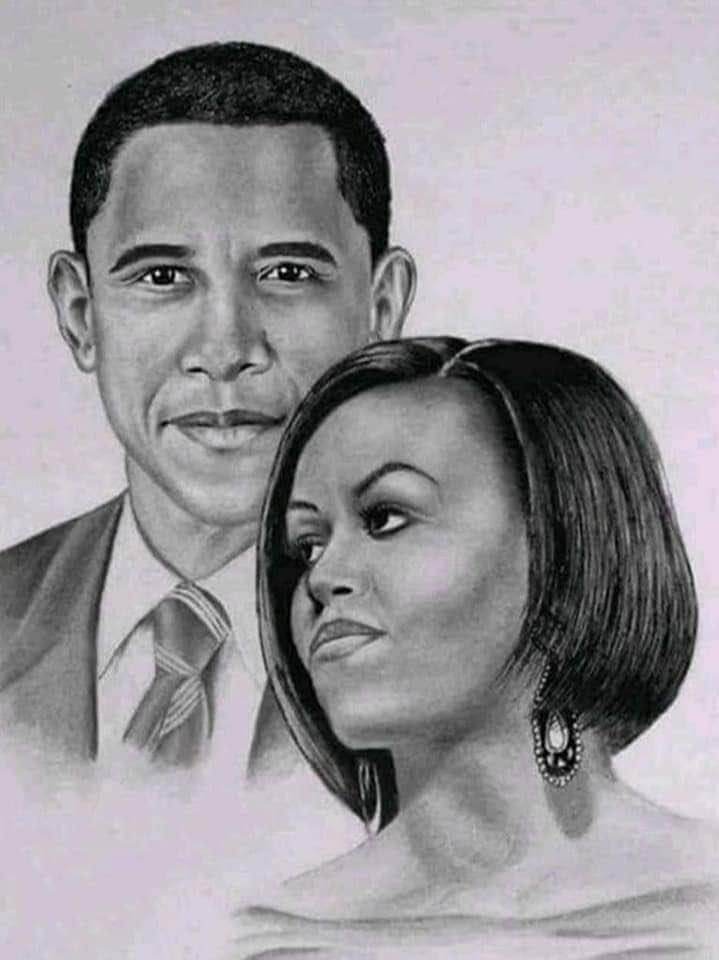 Draw Barack Obama Step by Step With Pencil How to  YouTube