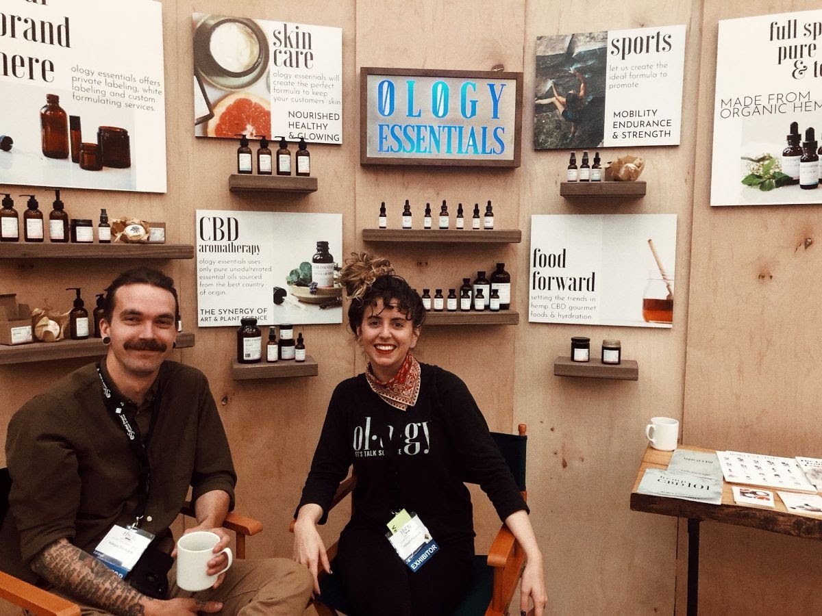 OlogyEssentials's tweet photo. Throwin’ it back to a couple of weeks ago at the Handcrafted Soap & Cosmetic Guild Conference. 🌿Here are our Co-Founders (and husband & wife), Keegan & Haleigh taking a quick break before all the craziness! #hempevents #entrepreneurs #husbandwifeteam #hscg #smallbusinessowners https://t.co/INZBWf732c