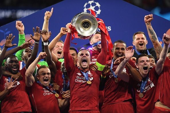 StephWild82's tweet photo. #liverpool6 #winners #ChampionsLeageFinal2019 @LFC https://t.co/FcV44pxiit