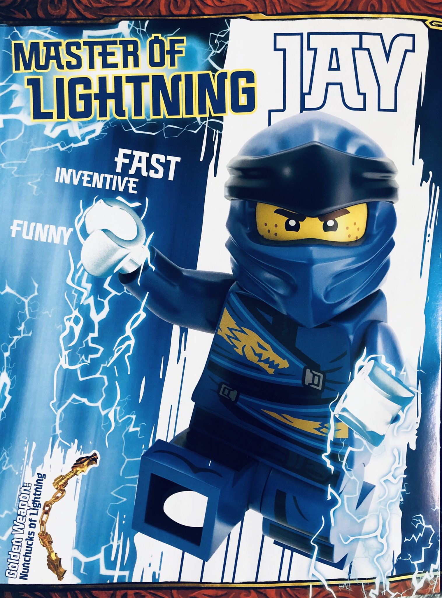 Master of lightning ninjago sale