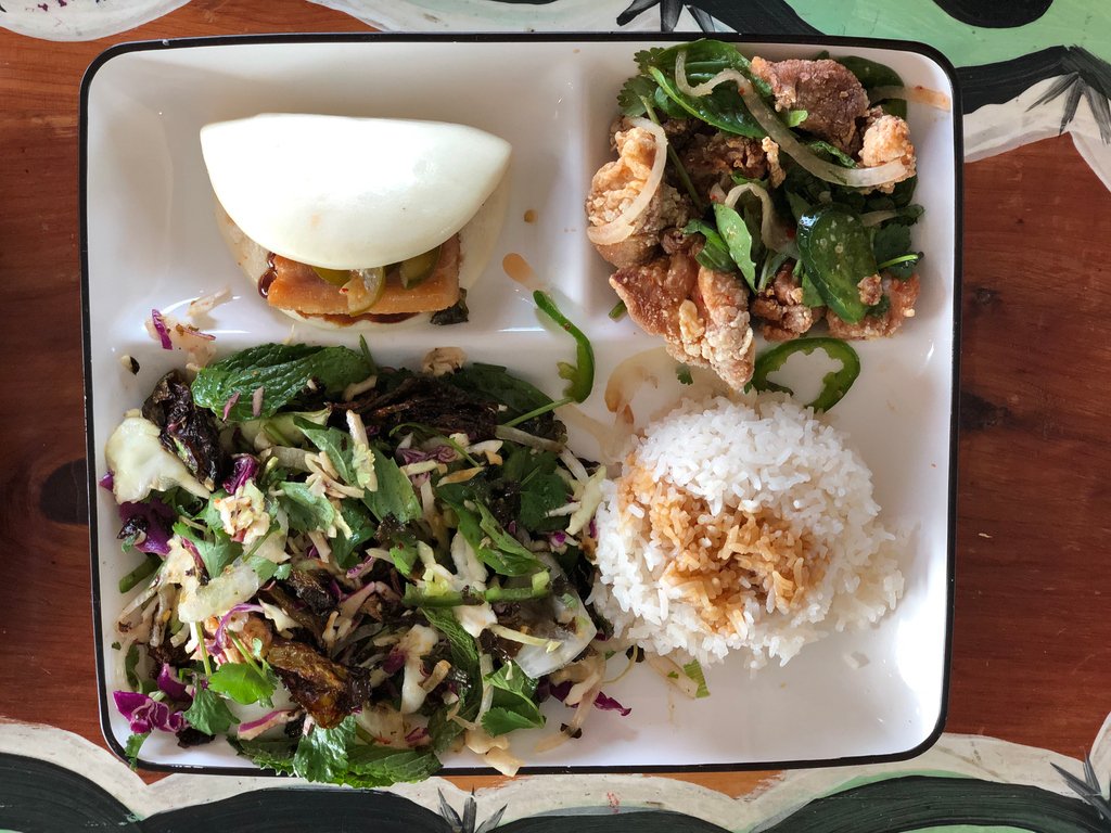 You CAN have it all. Just order one of our bentos!