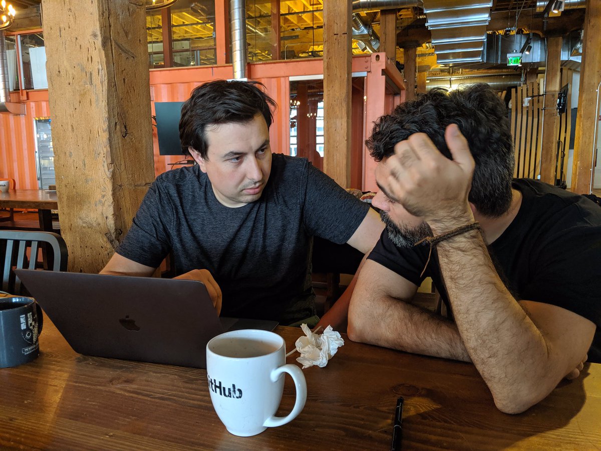 Code4Romania's tweet photo. Serious business here in San Francisco!👨🏻‍💻👩🏻‍💻#code4romania #code4diaspora #CivicTech #hackday https://t.co/kwlA7N0o6h