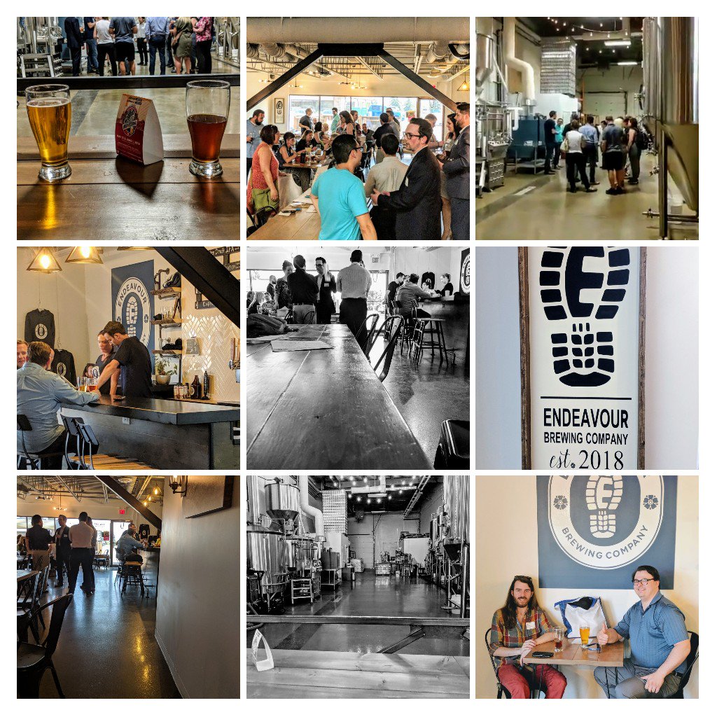 InsuranceInsNA's tweet photo. Last of the photos from our successful Boilers &amp; Beers event. Thank you to Presenter Howard Chang from @IntactInsurance as well as Matt and Georgia at @Endeavour_Beer who did an amazing job hosting us! #yegbeer #learningisfun #seminars #CEHours #alwayslearning #StAlbert https://t.co/JKNGXHRJHd