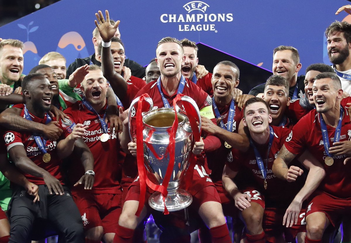 SiaranBolaLivee's tweet photo. 6 Januari 2018 - Coutinho: “Saya tinggalkan Liverpool dan gabung Barcelona agar bisa juara Champions League"

1 Juni 2019 - Liverpool Juara Champions League. https://t.co/I86BSjxoTj
