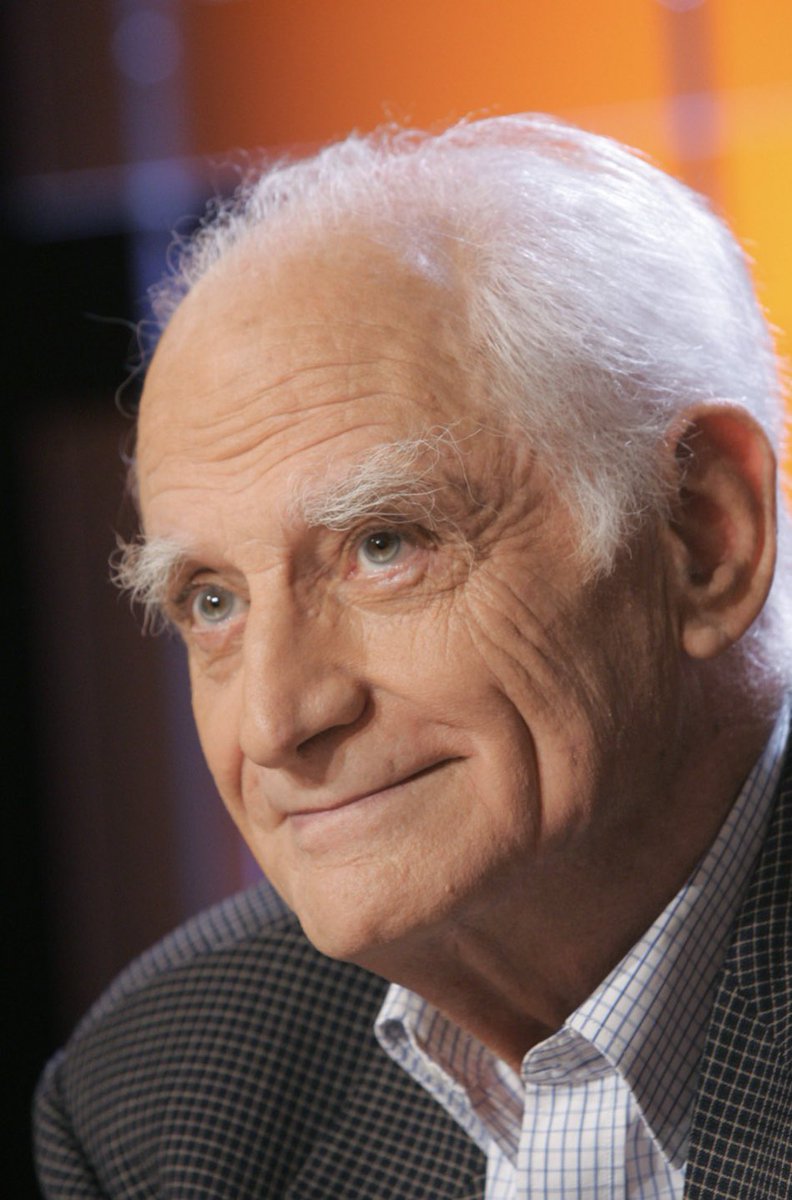 Immense tristesse pour un immense penseur.
Il a accompagné toute ma vie de ses écrits lumineux et de sa voix qui incite à la gourmandise des idées et de la vie #michelserres #triste