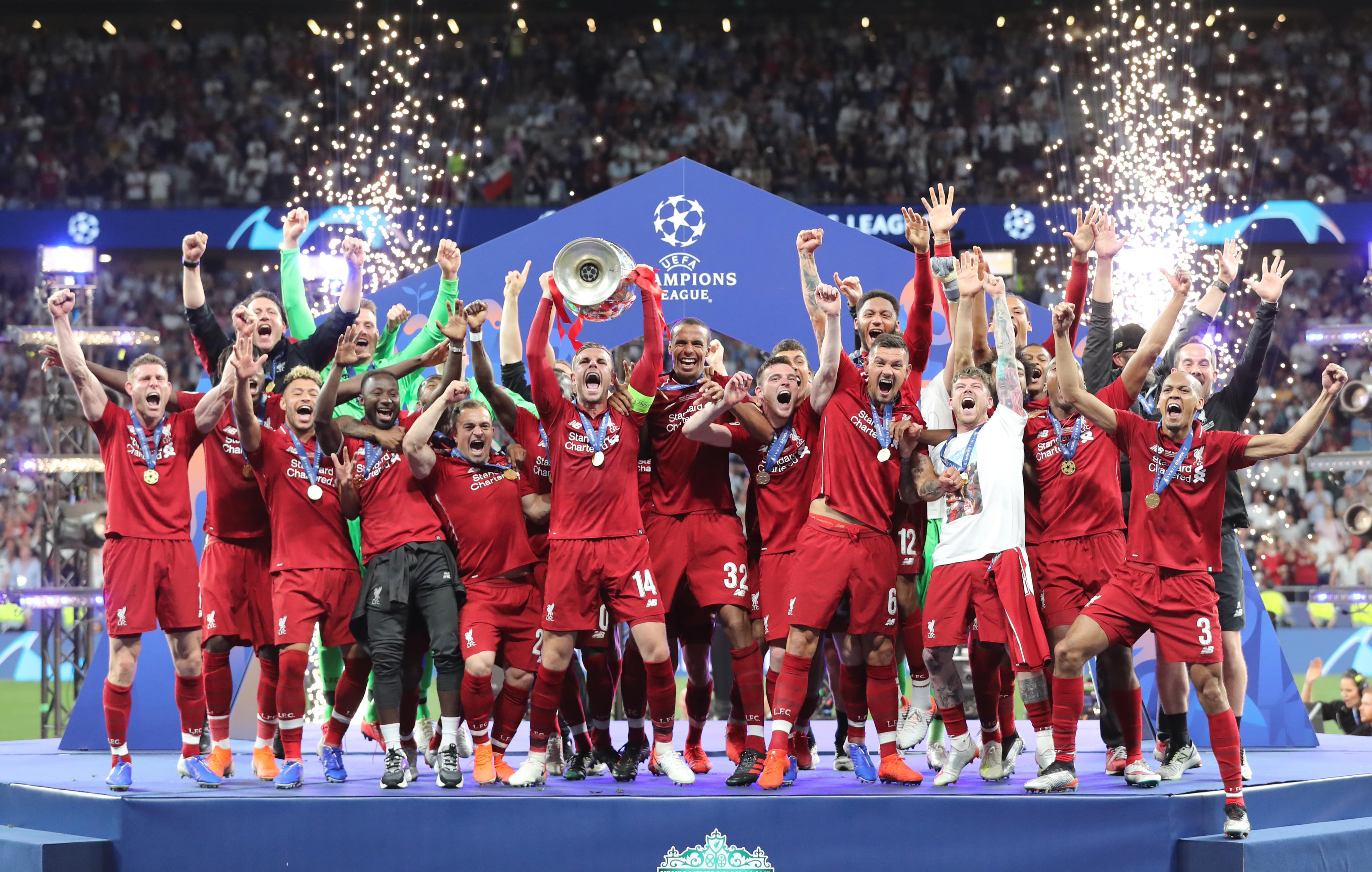 🏆 UEFA CHAMPIONS LEAGUE WINNERS 2018