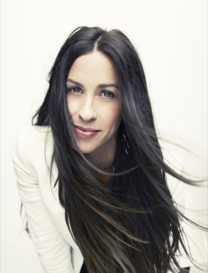 Happy birthday Alanis Morissette! 